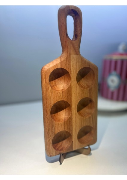 Ahşap 6’lı Yumurtalık Saplı Kayın Ağacı fiyatları