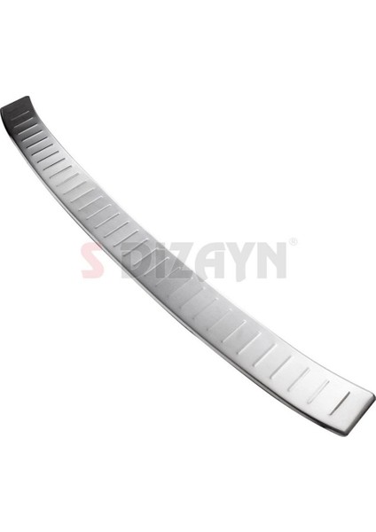 S-Dizayn Ford Kuga 2 Krom Arka Tampon Eşiği 2013-2019 modelleri