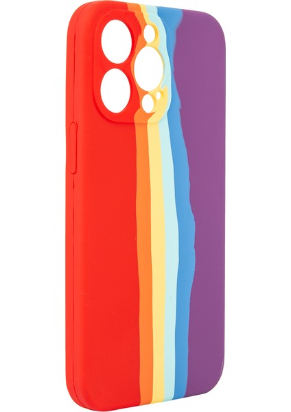 Ithınk Iph. 12 Pro Max Raınbow Silinbilir Kpk(A&s) Kırmızı