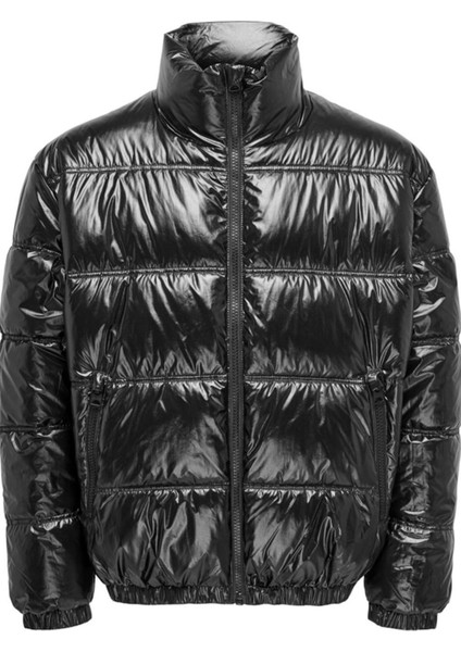 Onsprım Lf Shıne Puffer Jacket Otw SİYAH22030315