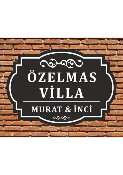 Apartman Isimliği - Apartman - Villa - Site Tabelası Alümünyum Kompozit 35X50CM fırsatları