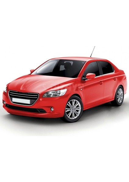 S-Dizayn Peugeot 301 Krom Cam Çıtası 6 Prç. 2012 Üzeri indirimleri