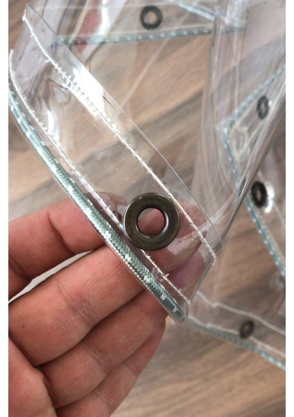 1.2x4.7 Metre Şeffaf Balkon Perdesi, Kış Bahçesi Şeffaf Mika fırsatları