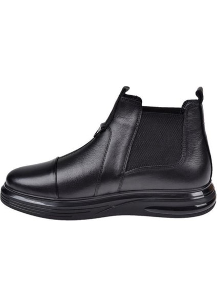 6979 Erkek Siyah Nata (40-44) Deri Bot fiyatları