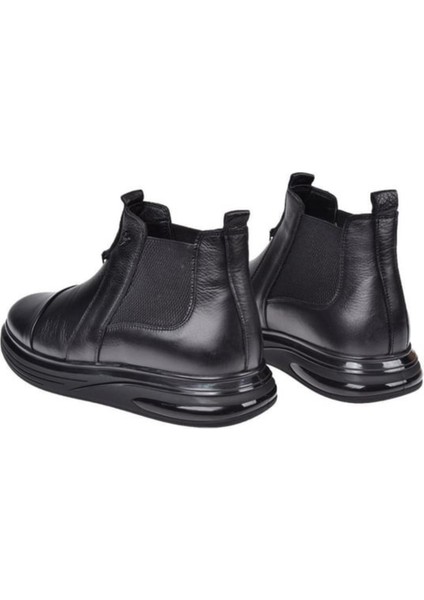 6979 Erkek Siyah Nata (40-44) Deri Bot fırsatları