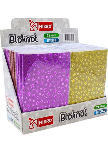 Mikro Okul Defteri Pvc Kapaklı NT314 1