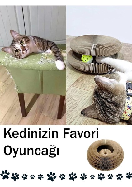 Çıngıraklı Kedi Tırmalama Oyuncağı, Sihirli Kedi Oyuncağı, Kedi Tırmalama Panosu, Kedi Oyuncağı indirimleri