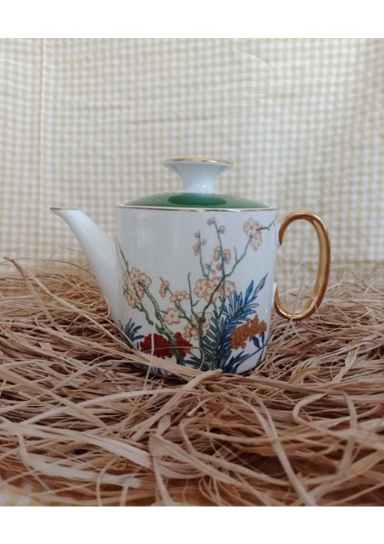 Blossoms Porselen Demlik Teapot Çaydanlık fiyatları