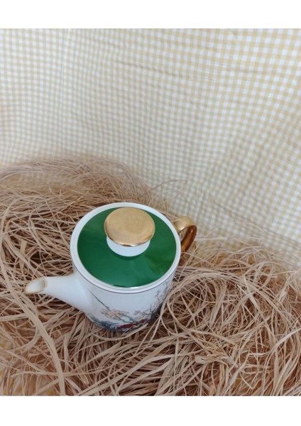 Blossoms Porselen Demlik Teapot Çaydanlık modelleri