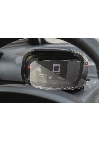 Citroen Ami Dijital Gösterge Uyumlu Nano Ekran Koruyucu 2022