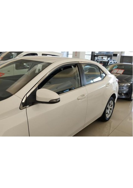 Autogp Toyota Corolla Cam Çerçevesi Kenar Çıtası Krom Tamtur 2013 / 2019 fiyatları