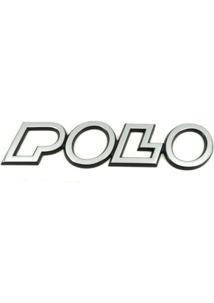 Volkswagen Polo Bagaj Yazısı