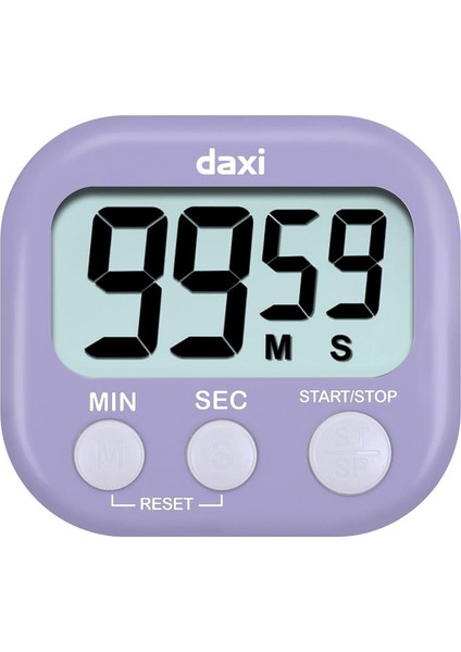 Daxi TX-100 Lila Kronometre