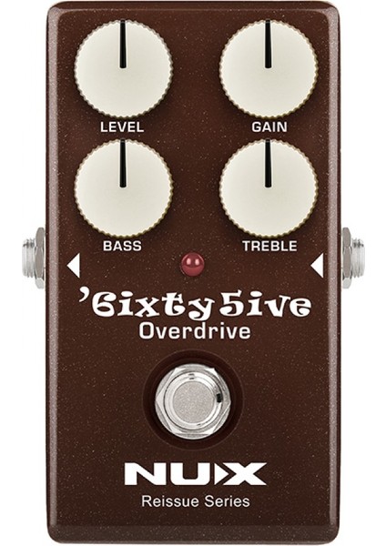 6IXTY5IVE Overdrive Pedalı
