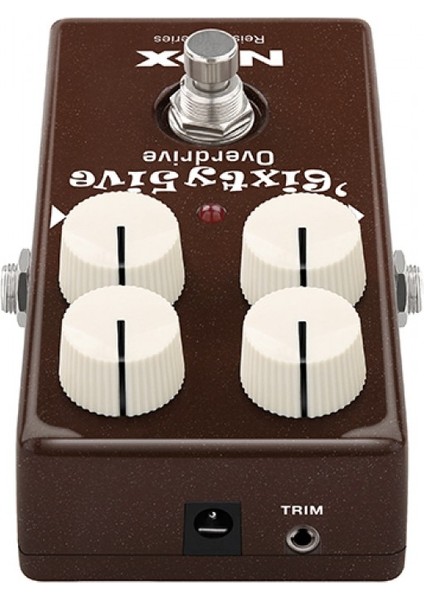 6IXTY5IVE Overdrive Pedalı