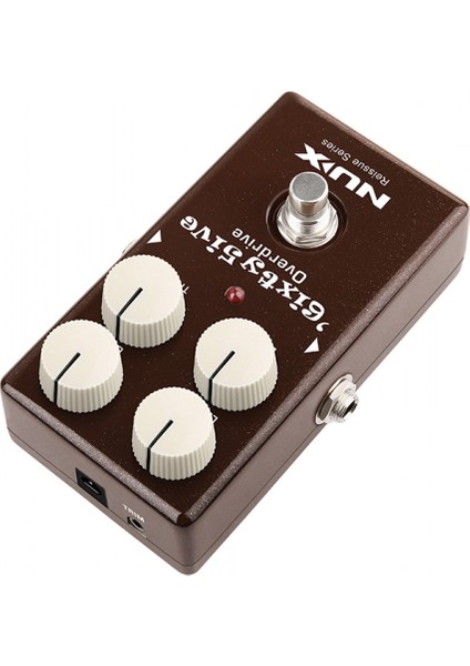 6IXTY5IVE Overdrive Pedalı