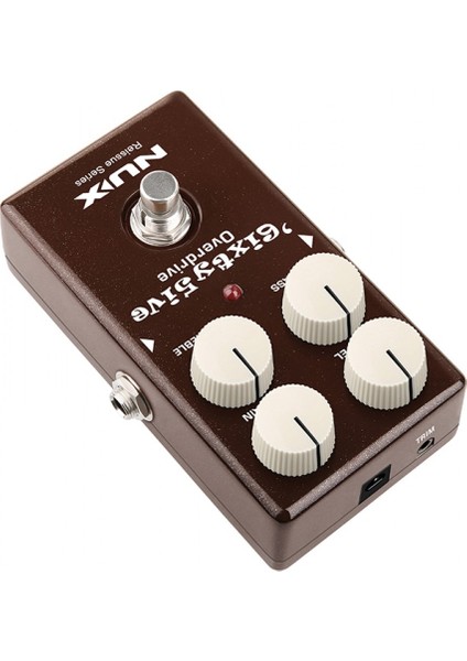 6IXTY5IVE Overdrive Pedalı