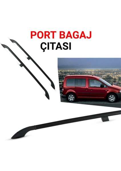 Doblo Uzun Şase Portbagaj Siyah Tavan Çitası Maxi 2004 2005 2006 2007 2008 2009 fiyatları