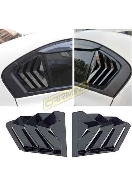 Honda Civic Fb7 Uyumlu Kelebek Cam Kaplama Vizörü Piano Black 2012-2015 fiyatları