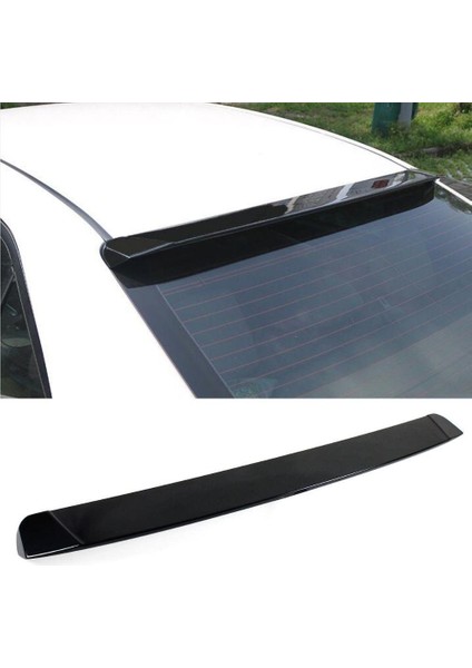 Toyota Corolla Cam Üstü Piano Black Spoiler 2013-2018