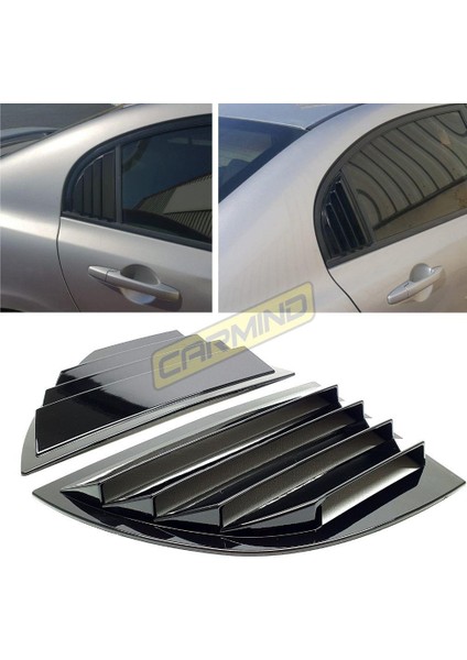 Honda Civic Fd6 Uyumlu Kelebek Cam Kaplama Vizörü Piano Black 2006-2011 fiyatları