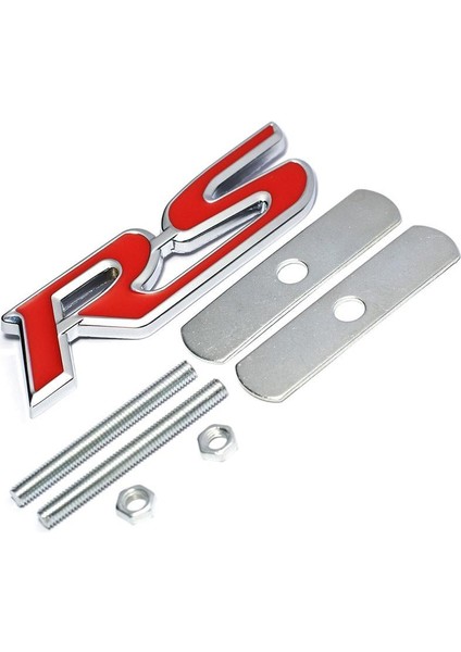 Rs Kırmızı Krom Panjur Arma