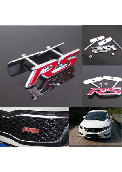 Rs Kırmızı Krom Panjur Arma modelleri