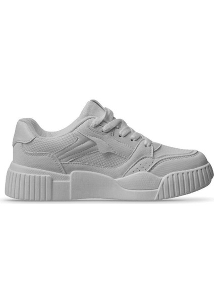 Premium 242-1635 Zn Kadın Beyaz Sneaker Ayakkabı