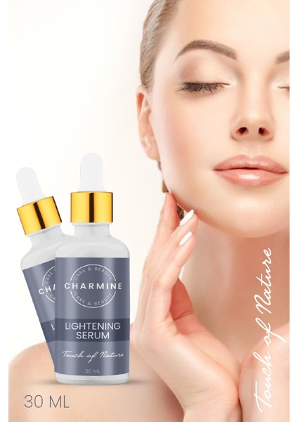 ARBUTİN-KAPARİ-SİYAH PİRİNÇ TOZU İÇEREN TON EŞİTSİZLİĞİ GİDERİCİ CİLT SERUMU-30 ML.-