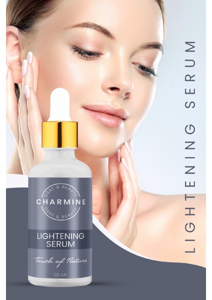ARBUTİN-KAPARİ-SİYAH PİRİNÇ TOZU İÇEREN TON EŞİTSİZLİĞİ GİDERİCİ CİLT SERUMU-30 ML.-