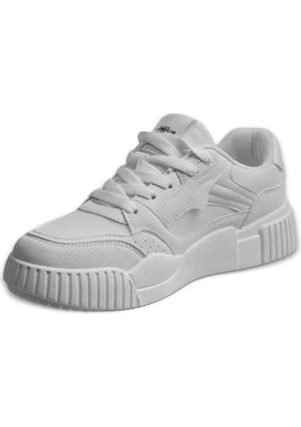 Premium 242-1635 Zn Kadın Beyaz Sneaker Ayakkabı fırsatları