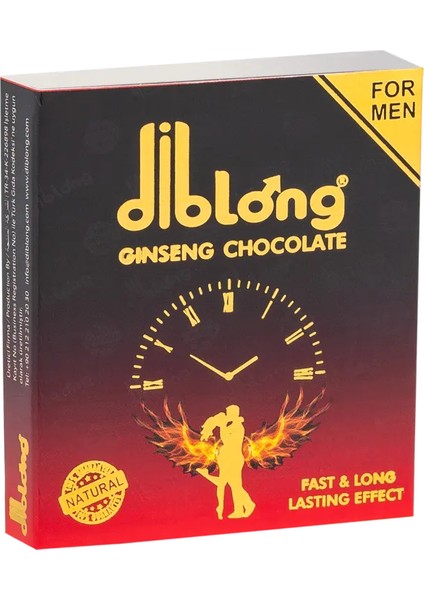 Ginseng Çikolata 2 Adet For Man