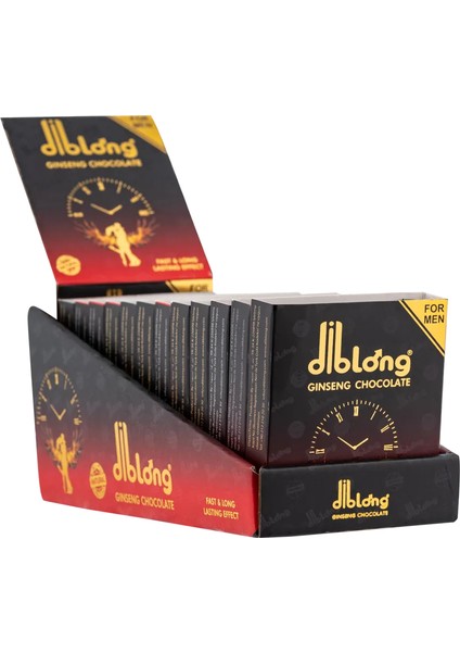 Ginseng Çikolata 2 Adet For Man