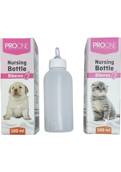 Kedi Köpek Biberonu 100 ml