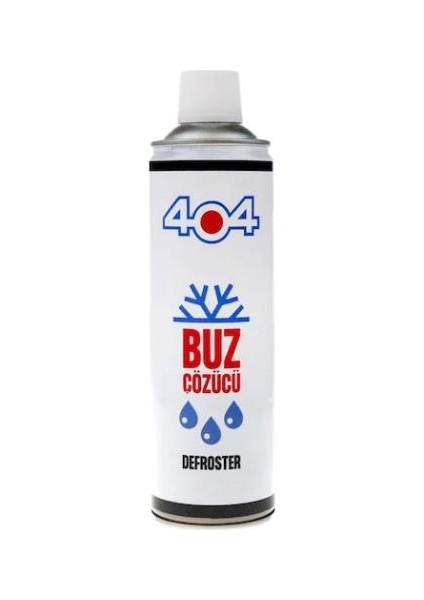 Buz Çözücü Sprey 500 ml (Adet)