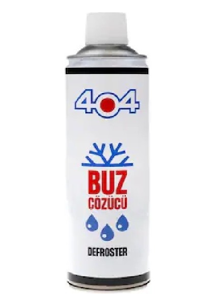 Buz Çözücü Sprey 500 ml (Adet)