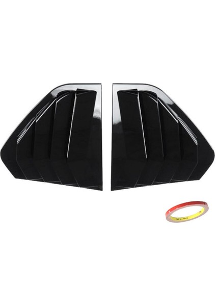 Vw Golf 8 Kelebek Cam Vizörü Piano Black 2021- fiyatları