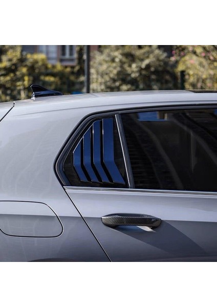 Vw Golf 8 Kelebek Cam Vizörü Piano Black 2021- fırsatları