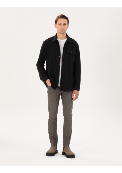 Erkek Vizon Slim Fit Jean Pantolon 50295874-Vr052 modelleri