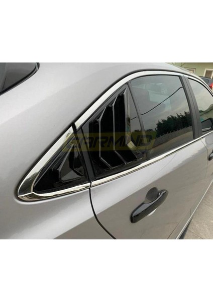 Toyota Corolla Kelebek Cam Vizörü Piano Black 2019-2021 fiyatları