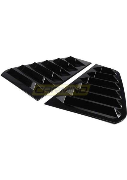 Vw Golf 7 - 7.5 Kelebek Cam Vizörü Piano Black 2013-2020 fiyatları