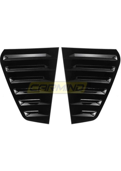Vw Golf 7 - 7.5 Kelebek Cam Vizörü Piano Black 2013-2020 fırsatları