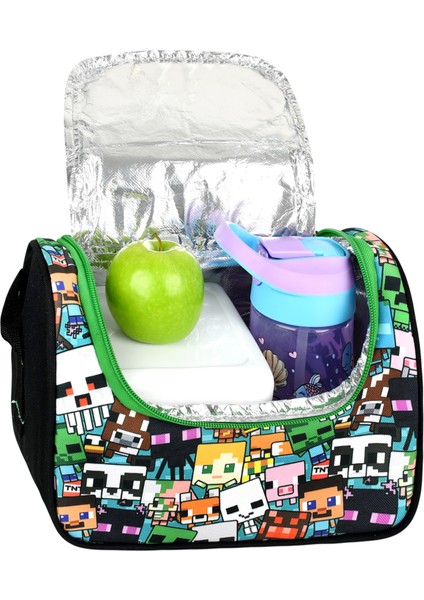 Mine Creeper Termal Isı Yalıtımlı Beslenme Çantası fırsatları