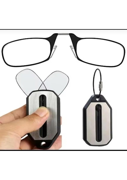 Anahtarlıklı Mini Okuma Gözlük 1.50 NUMARA