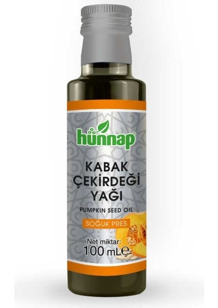 Kabak Çekirdeği Yağı 100ML (Soğuk Press) (3 Lü Set) fiyatları