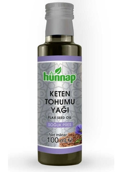 Keten Tohumu Yağı 100ML (Soğuk Press) (4 Lü Set) fiyatları