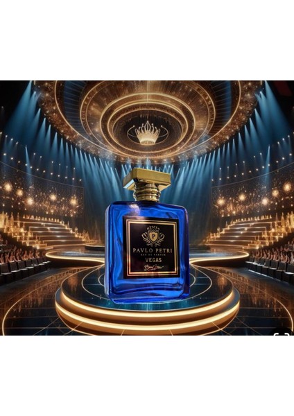 Vegas Niche Seri Etkileyici Gün Boyu Kalıcı Amber Aromatik - Oryantal 100 ml Edp Erkek