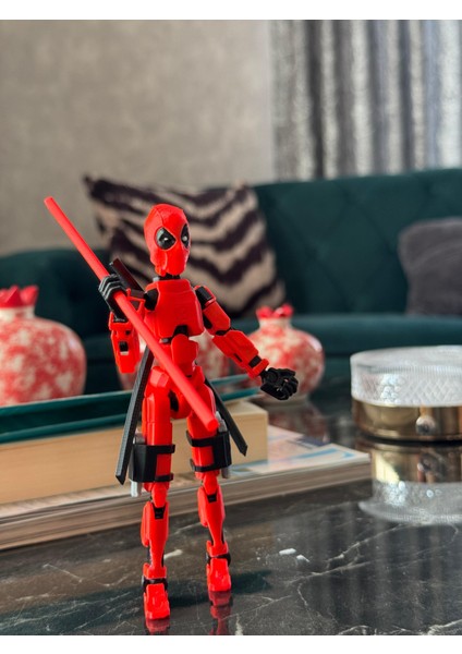 Dummy Deadpool Hareketli Mini Figür fiyatları