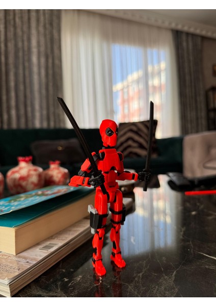 Dummy Deadpool Hareketli Mini Figür modelleri