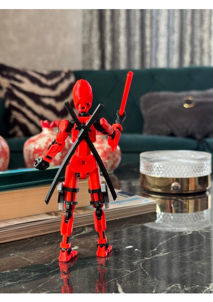 Dummy Deadpool Hareketli Mini Figür fırsatları